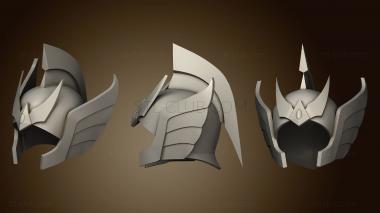 3D model Mu Helmet (STL)